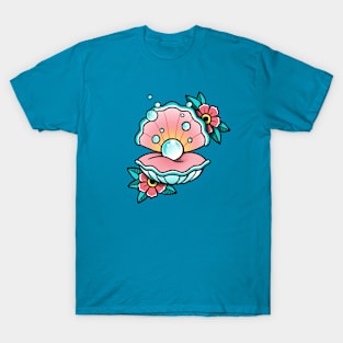 shell tattoo T-Shirt